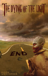 Book cover for THE DYING OF THE LIGHT: END.